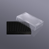 Giá đỡ ống PCR 0,2mL, cho 96 ống, màu đen, tấm polypropylene, nắp polycarbonate
