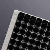 Tấm microtiter 96 giếng có thể tháo rời (96-well detachable microtiter plate, black plate with black background, high binding capacity, individually packaged)