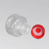 Disposable receiving bottle