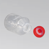 Disposable receiving bottle