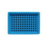 Hộp nhựa bảo quản âm cho ống PCR 0,2ml 96 giếng, kích thước 132(L)*94(W)*42mm(H)