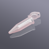 Ống ly tâm 5ml, đáy côn, nắp bật, tiệt trùng, màu đỏ