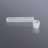Ống nghiệm Polypropylene 12ml, tiệt trùng, màu trắng