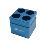 Hộp giữ lạnh hợp kim cho ống 50ml, đáy nhọn