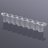 Dải đĩa 96 giếng, ống 8 giếng, gói riêng