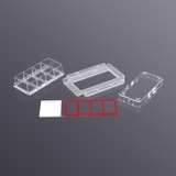 Cell culture chamber slides (4 wells, TC treated)