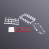 Cell culture chamber slides (8 wells, TC treated)