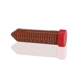 Ống ly tâm 50ml tiệt trùng, màu nâu (50ml centrifuge tube sterilized, brown)