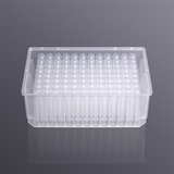 (DWR-96-UC-2000-S) 2.0ml 96-well U-bottom transparent deep-well plate, sterile