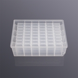 4.6ml 48-well V-bottom transparent deep-well plate, sterile