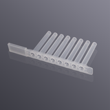8-unit U-bottom magnetic rod cover with lock