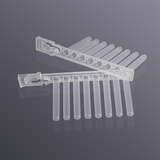 8-unit U-bottom magnetic rod cover with lock