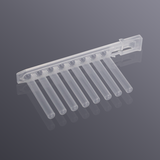 8-unit U-bottom magnetic rod cover with lock