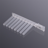 8-way V-bottom magnetic rod cover with lock