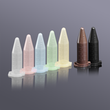 Ống ly tâm 5ml, đáy côn, nắp bật, tiệt trùng, màu xanh lá