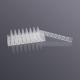 0.2ml 96-well half-skirted PCR plate, transparent, detachable