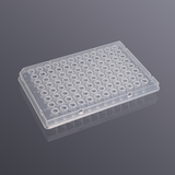 0.1ml 96-well semi-skirted PCR plate, transparent color