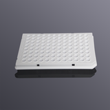 0.1ml 96-well semi-skirted PCR plate, white