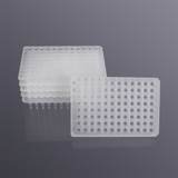 0.2ml 96-well unskirted PCR plate, transparent, laser printed