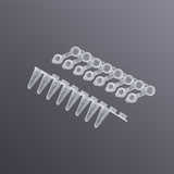 0.1ml eight-row tube with flat cap