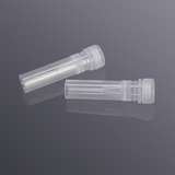 0.5ml Freezer/Sample Tube, brown, screw cap, sterile