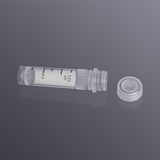 2.0ml Freezer Tube/Sample Tube, colorless, screw cap, graduated, sterile