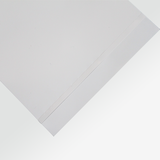 Fluorescence quantitative transparent sealing film, pressure sensitive