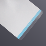 Fluorescence quantitative transparent sealing film, thermal sensitive