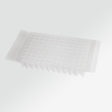 Fluorescent quantitative transparent sealing film, adhesive