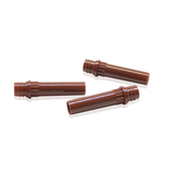 Stand-up cryopreservation tube/sample tube, brown