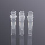 Stand-up cryovials/sample tubes, colorless