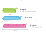 Màng lọc thẩm tách-Dialysis Membrane 28mm, 5m/rolll, 150m/roll, MD34, MW:3500, hãng Biosharp