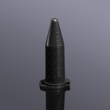 Ống ly tâm, đáy nhọn 5.0ml, màu đen