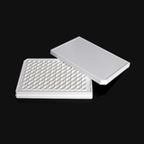 96-well cell culture plate, white plate, white cover