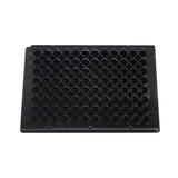 96-well microplate, white background, medium binding capacity