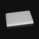 384-well cell culture plate, white bottom, with lid