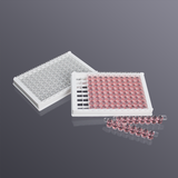 96-well detachable cell culture plate