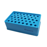 Hộp nhựa bảo quản âm cho ống 1.5ml/2ml/0.5ml, cho ống 24*1.5ml/2ml và ống 14*0.5ml, kích thước 178(L)*110(W)*56mm(H)