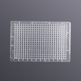 384-well UV analysis plate, UV transparent flat bottom