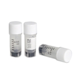 0.5ml boxed 2D cryovial, four sizes