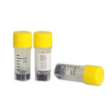 0.5ml boxed 2D cryovial, four sizes