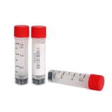 1.5ml boxed 2D cryovial four sizes