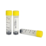 1.5ml boxed 2D cryovial four sizes