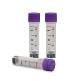 1.5ml boxed 2D cryovial four sizes