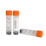 1.5ml boxed 2D cryovial four sizes