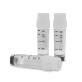 2.0ml boxed 2D cryovials, four sizes