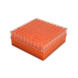 2.0ml boxed 2D cryovials, four sizes