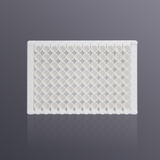 96-well detachable ELISA plate, white background, medium binding capacity, individually packaged