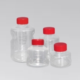 Disposable receiving bottle