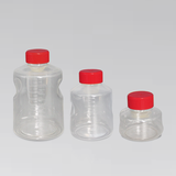 Disposable receiving bottle